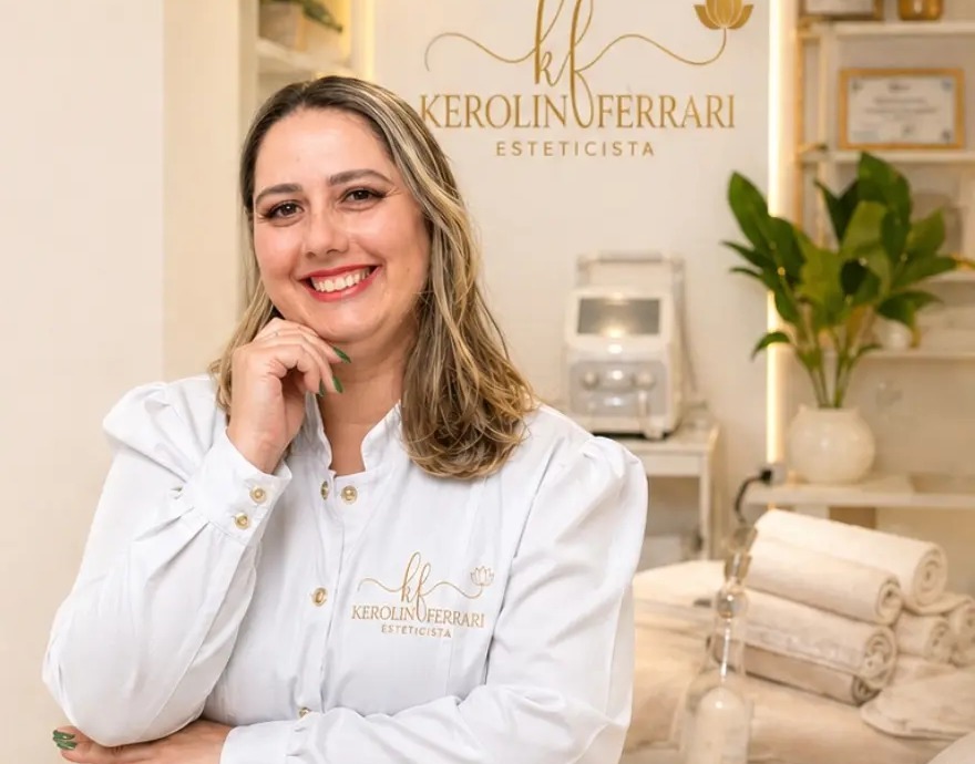 Kerolin Ferrari, esteticista