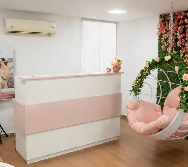 Recepção do Espaço Mulher
